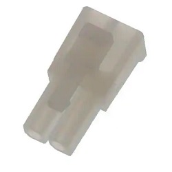 Connector, Receptacle, 2-Pin, Mini-Fit