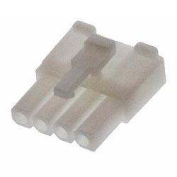 Connector, Receptacle, 4-Pin, Mini-Fit