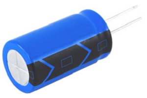 Capacitor, Radial Electroltyic, 1000uF, 6.3V, 105C