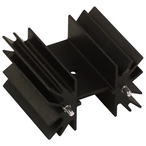 Heat Sink, Extruded, TO-220