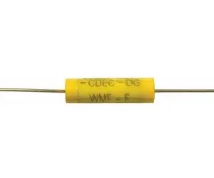 Capacitor, Axial Polyester, 0.1uF, 250V, 10%